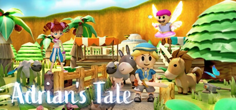 Adrian's Tale Game Cover