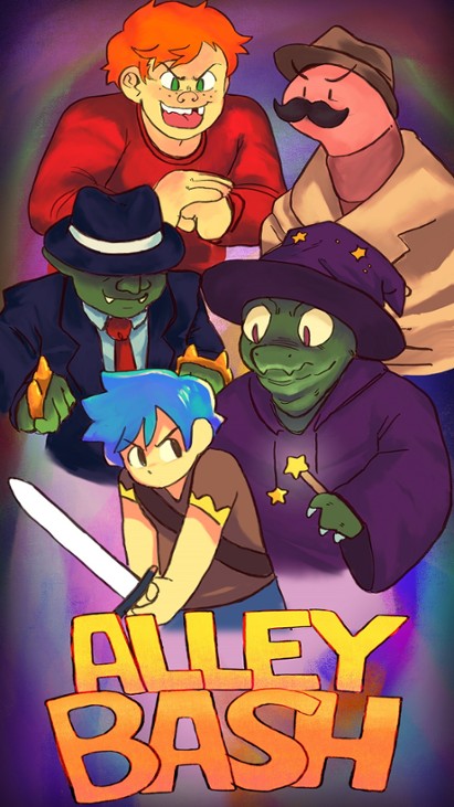 Games like Alley Bash