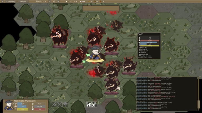 Ashigaru Tactics screenshot