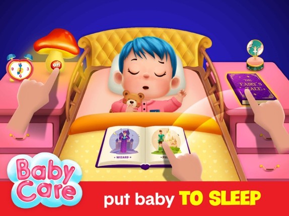 Baby games - Baby care screenshot