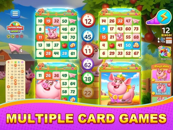 Bingo Wild-Classic Bingo Games screenshot