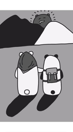 Black White Bear screenshot