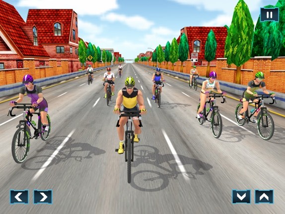 BMX Bicycle Racing Game screenshot