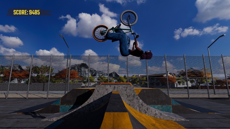 BMX CITY RUN screenshot