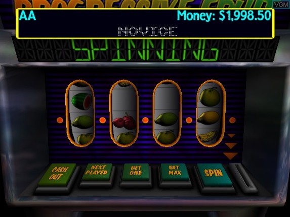 Caesars Palace 2000: Millennium Gold Edition screenshot