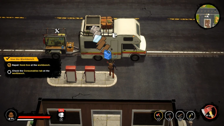 Camp Dawn screenshot