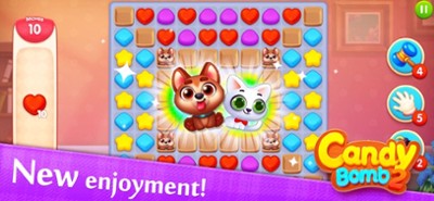 Candy Bomb 2: Match 3 Puzzle Image