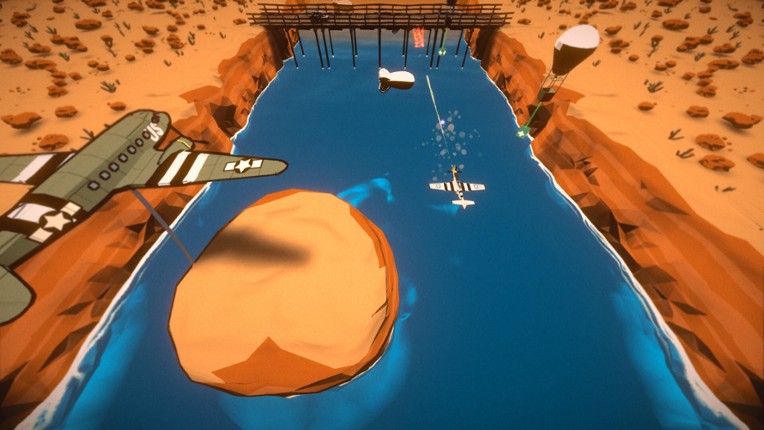 Canyon Raid screenshot