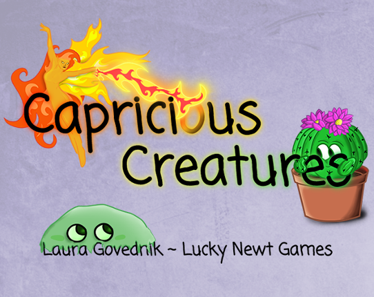 Capricious Creatures Game Cover