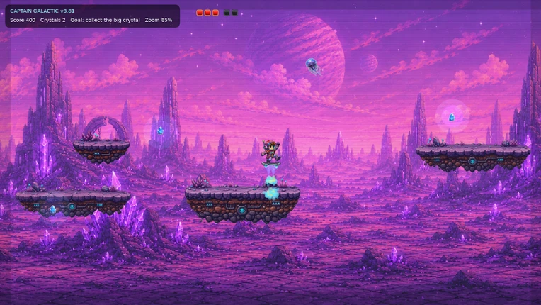 Captain Galactic screenshot