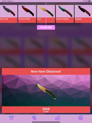 Case Simulator 3 screenshot