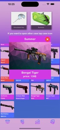 Case Simulator 3 screenshot