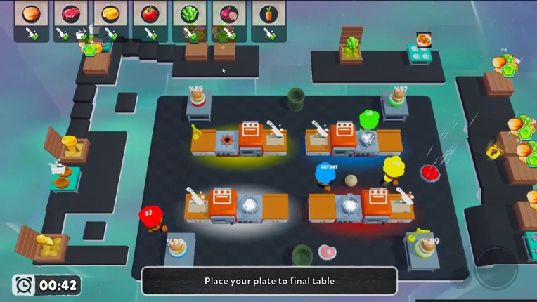 Chef Brawl screenshot