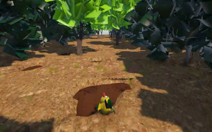 Chicken Run: Escape From The Croc (Dummy) screenshot