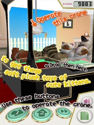 Claw Crane Cats screenshot