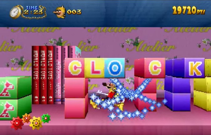 Clockwork Knight screenshot