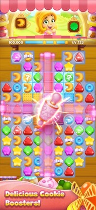 Cookie Yummy - Match 3 Puzzle screenshot