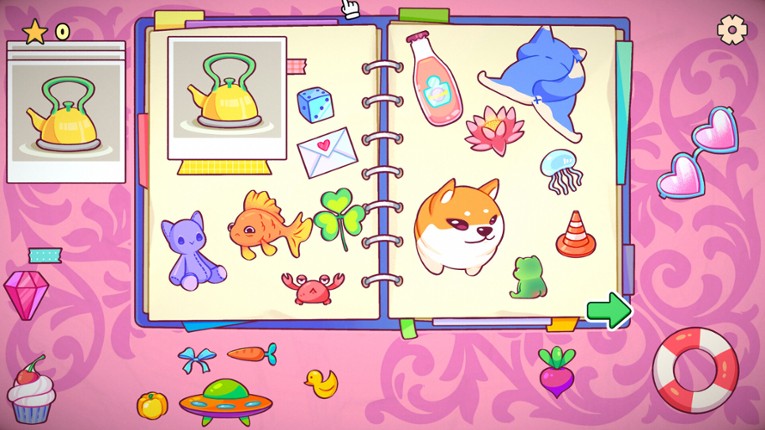 Cozy Organizer screenshot