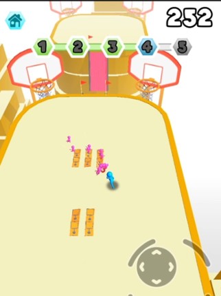Crazy Basket 3D screenshot