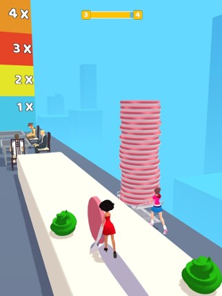 Cut the Cake 3D Image