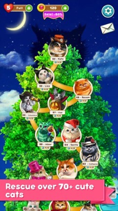 Cute Cats: Magic Adventure screenshot