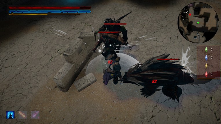 Darklight: Origin screenshot