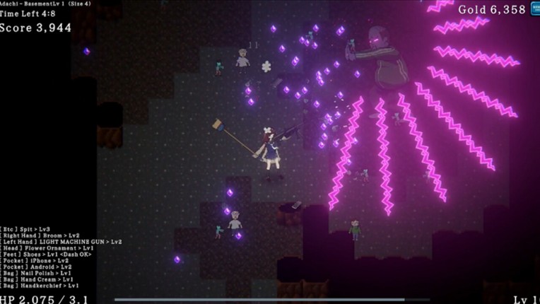 Denrei Survivors screenshot