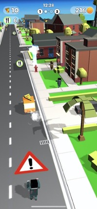 Ding Dong Delivery Runner Game Image