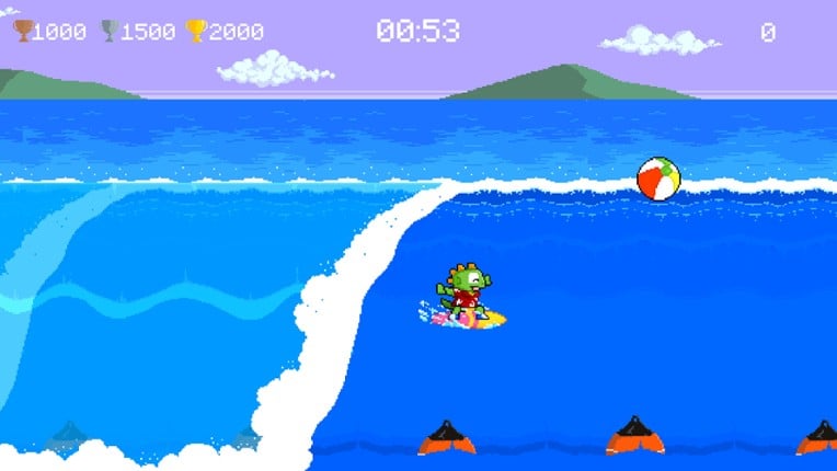 Dinopunk: the Cacops adventure screenshot