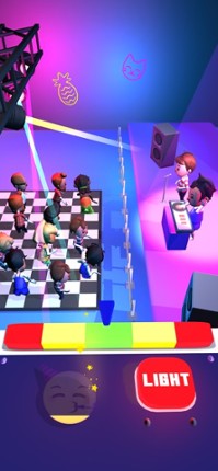 Disco Simulation 3D Image