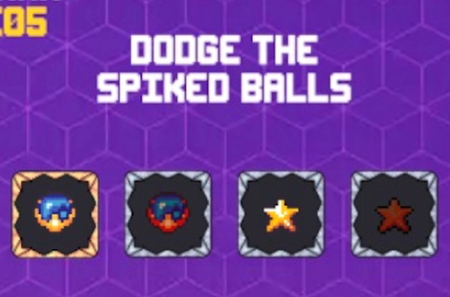Dodge The Spiked Balls Image