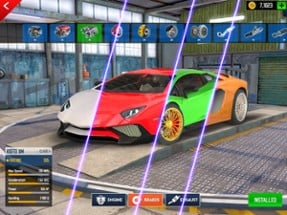 Drag Racing Driving Car Games Image