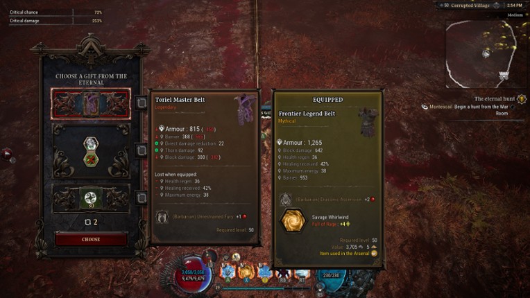 Dragonkin - Blood Scales Edition screenshot