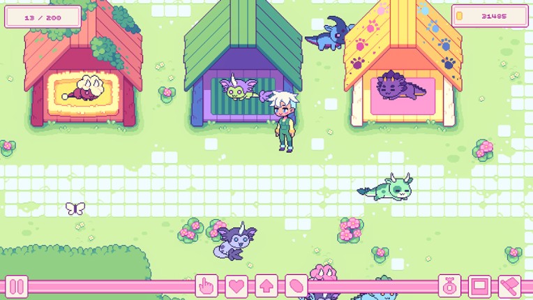 Dragons Frolic! screenshot