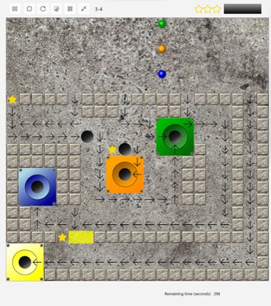 DrawBall screenshot
