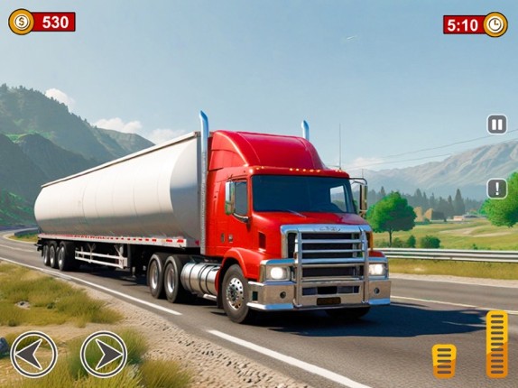 Drive Heavy Truck Simulator 3D screenshot