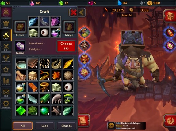 Dungeon Crusher: AFK Heroes screenshot