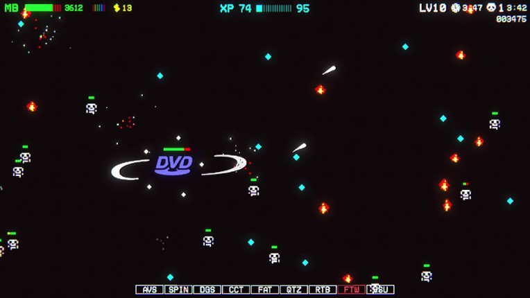 DVD Screensaver 2: 30th Anniversary Survivors Edition Image