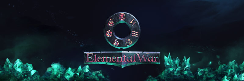 Elemental War Game Cover