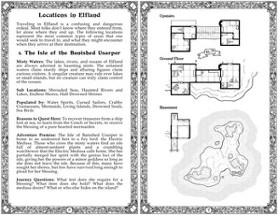 Elfland: Beyond the Fields We Know - DCC (Dungeon Crawl Classics) Image