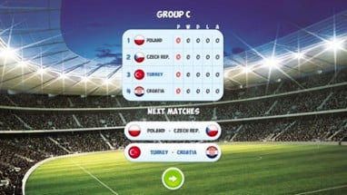 EURO FREEKICK TOURNAMENT for TV Image