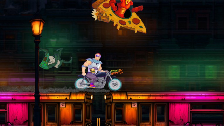 Fast food RAGE screenshot