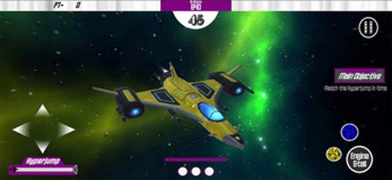 Fastlane: Race to Hyperspace screenshot