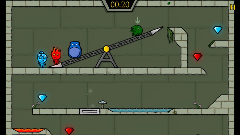 Fireboy & Watergirl and Friends Image