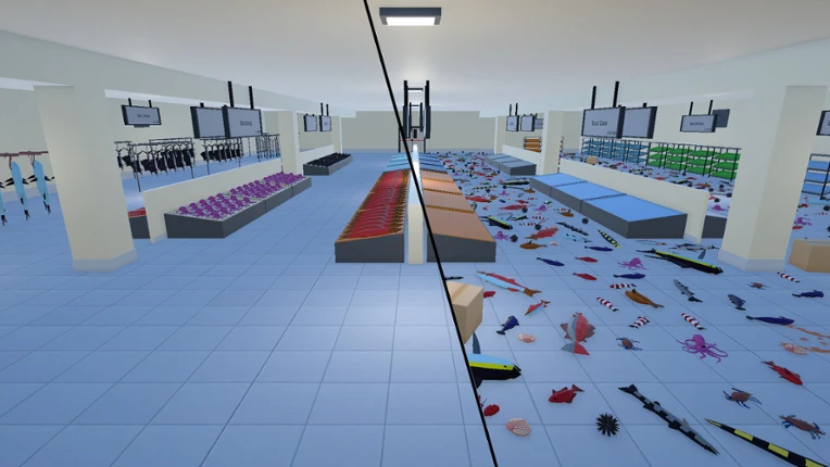 Fish Market Tidy Up! screenshot