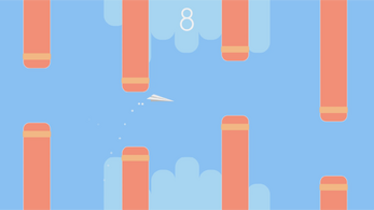 Flappy Paper Plane Image