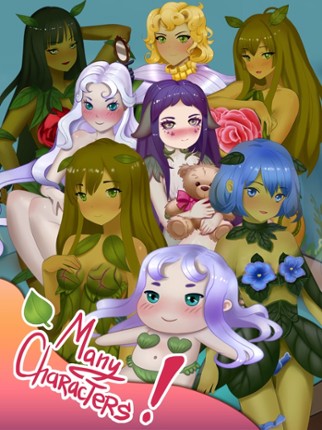 Flowergotchi pocket plant girl Image