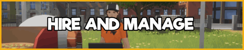 Food Park Manager screenshot