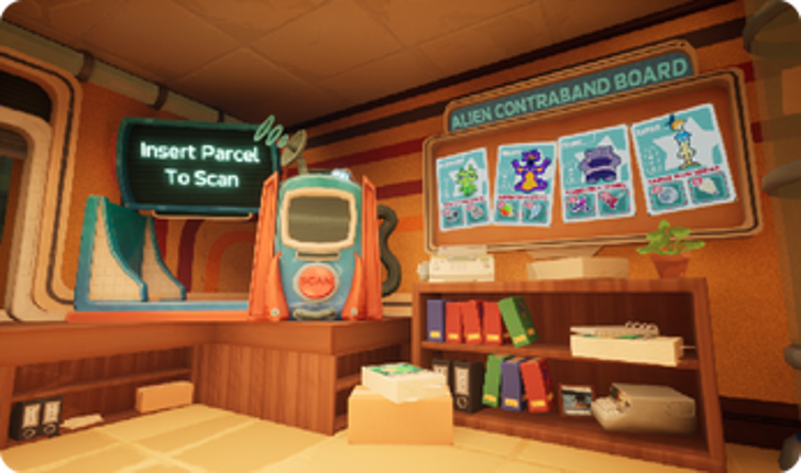 Galactic Postal Servitude Image