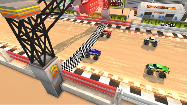 SuperTrucks Offroad screenshot